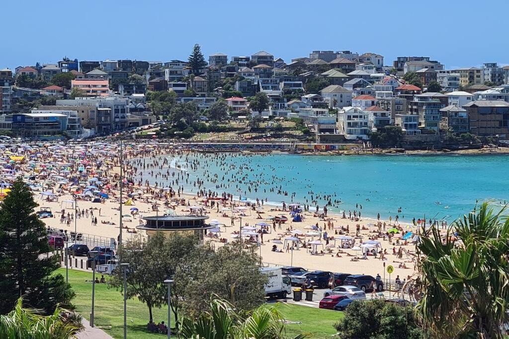 Bondi Beach Hazel Unit 1 - Beach View With Balcony And 2 Bedrooms Sídney Exterior foto