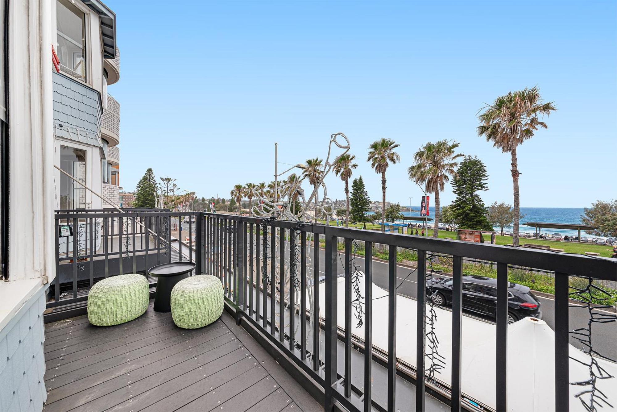 Bondi Beach Hazel Unit 1 - Beach View With Balcony And 2 Bedrooms Sídney Exterior foto