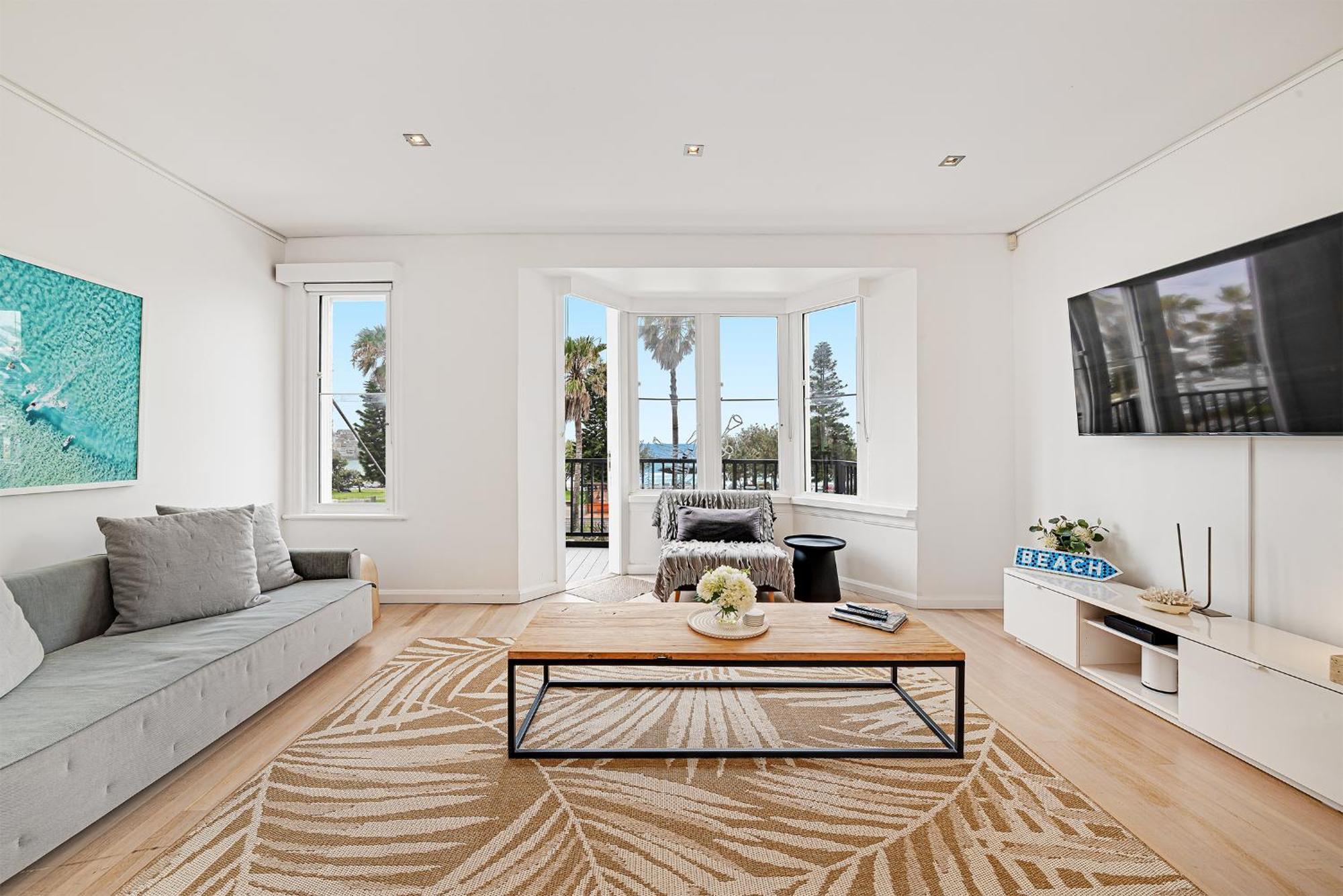 Bondi Beach Hazel Unit 1 - Beach View With Balcony And 2 Bedrooms Sídney Exterior foto