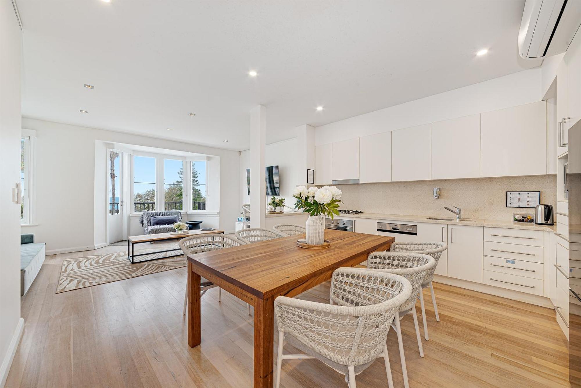 Bondi Beach Hazel Unit 1 - Beach View With Balcony And 2 Bedrooms Sídney Exterior foto